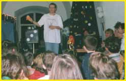 Flori in der Schule