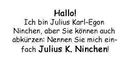 Sprechblase