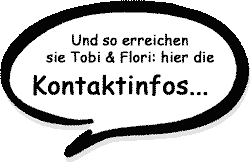 Tobi & Flori ...zaubern f&uuml;r k&ouml;rperbehinderte Kinder